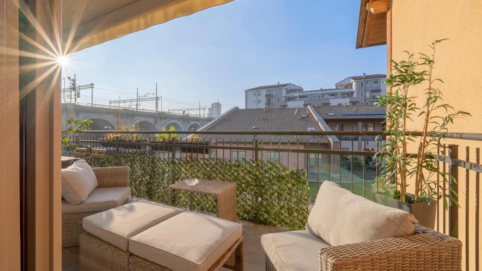 Apartment Super Suite With Private Terrace Autentica Milan Italy