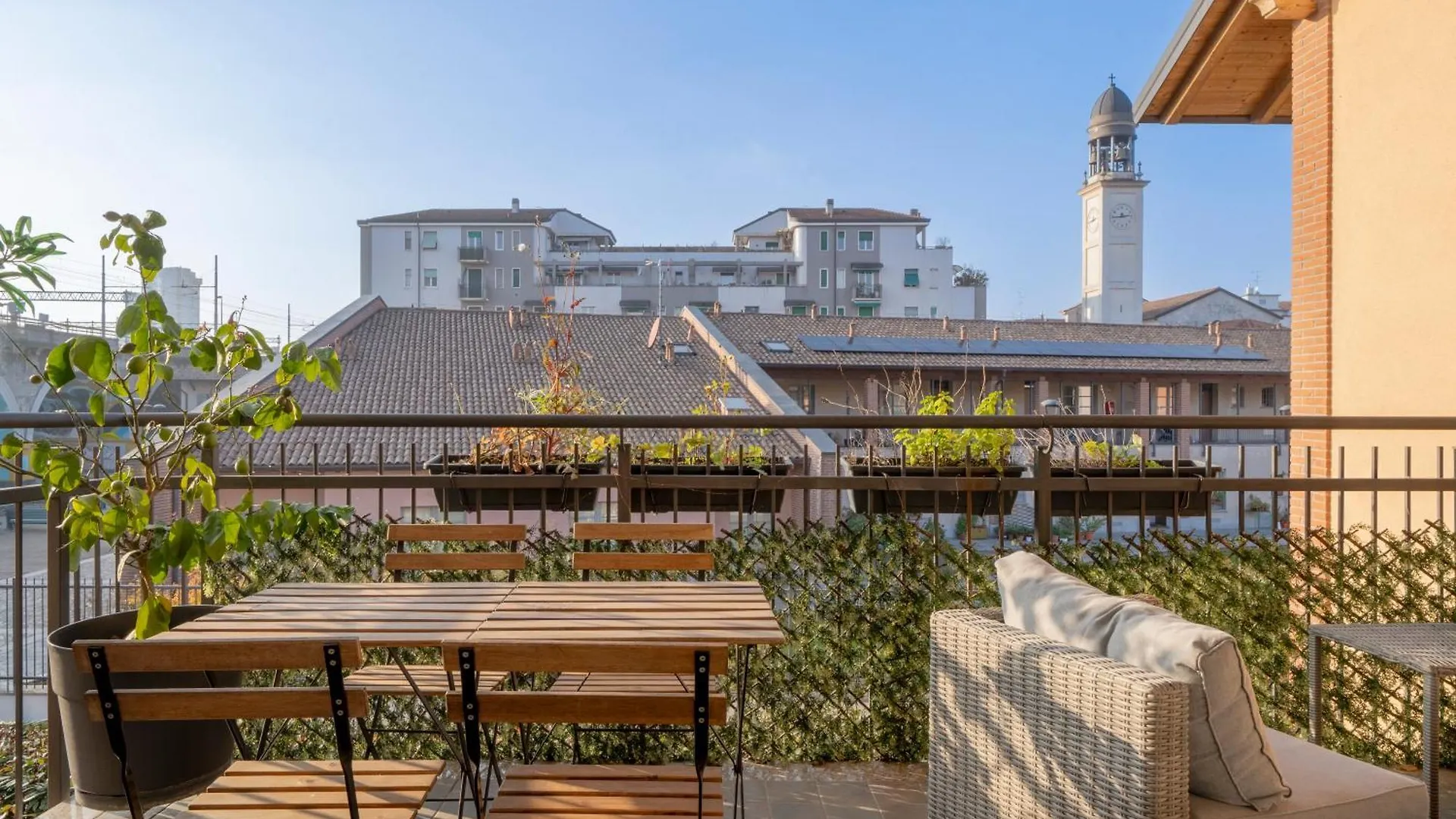 Super Suite With Private Terrace Autentica Milan