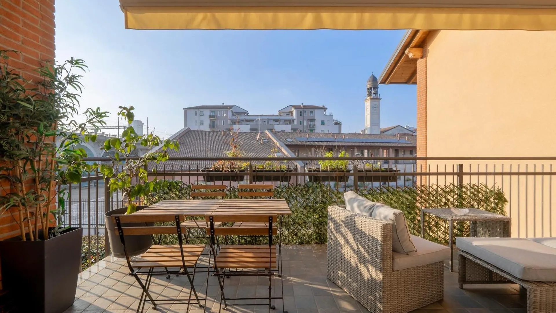 Super Suite With Private Terrace Autentica Milan Apartment
