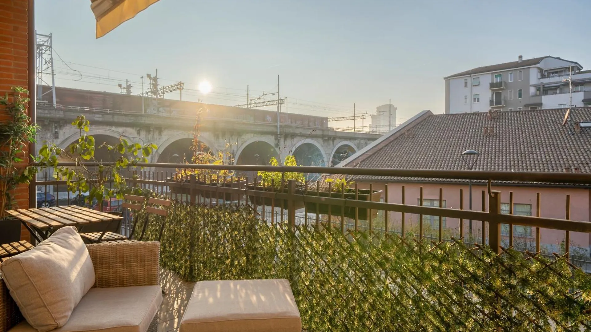 Super Suite With Private Terrace Autentica Milan Italy